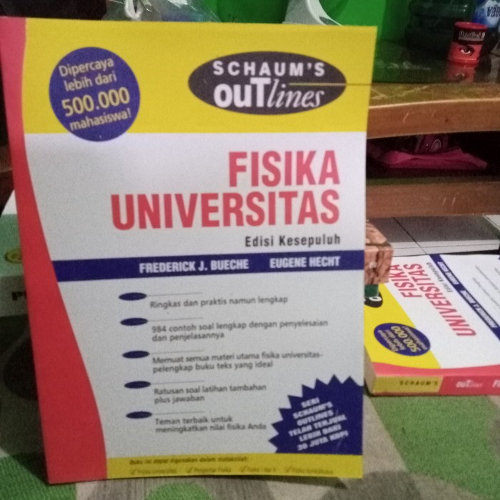 

TERBARU! buku fisika universitas edisi ke emapat schaum s