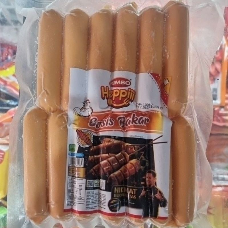 

Kimbo Heppiii Sosis Bakar Ori isi 13