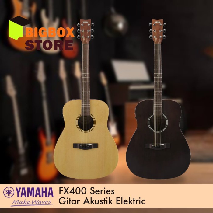YAMAHA FX-400 / FX400 / FX400 GITAR AKUSTIK ORIGINAL