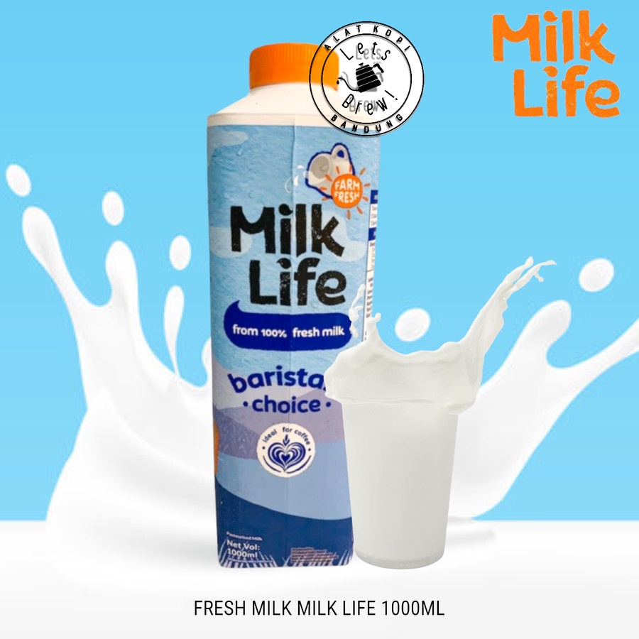

Milk Life Fresh Milk 1000ml / 1liter Plain