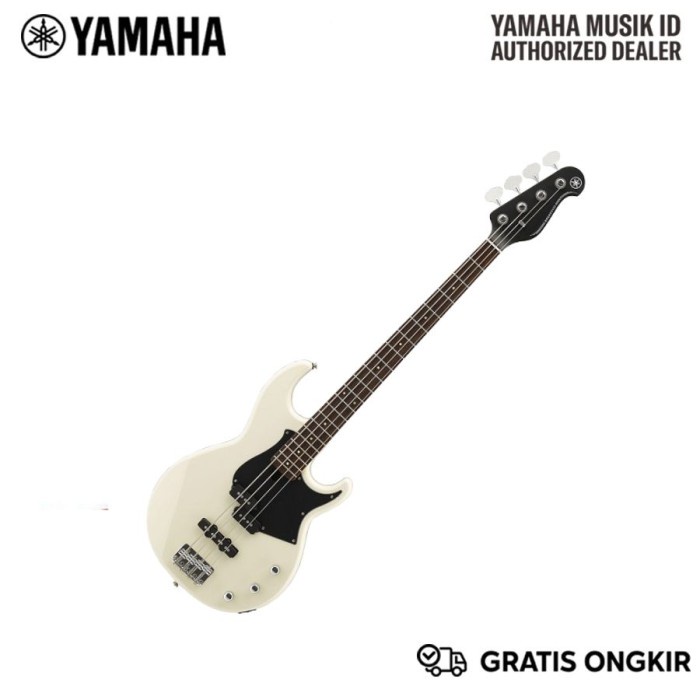 YAMAHA BASS ELEKTRIK BB234 / BB 234 / BB-234 - VINTAGE WHITE