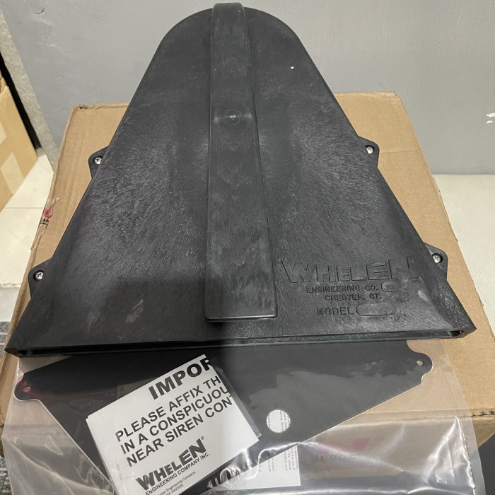 Cover Whelen Lopro Sa40 ( Original ) Termurah