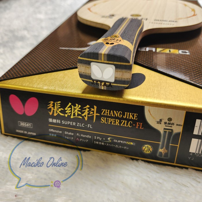 Butterfly Zhang Jike Super ZLC FL FISH SCALE ~ Butterfly ZJK Super ZLC