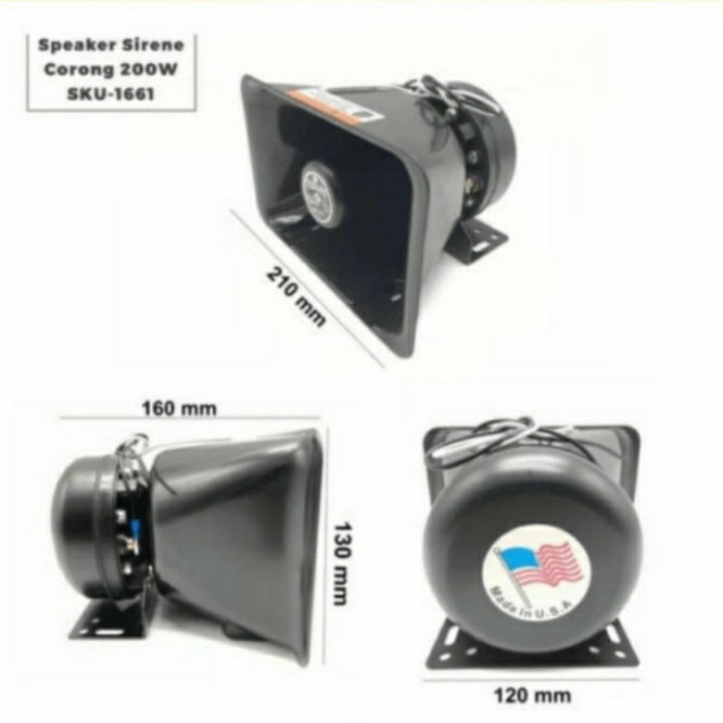 Sirene Patwal Toa Polisi Toa Ambulan Toa Sirene Mobil Motor Termurah