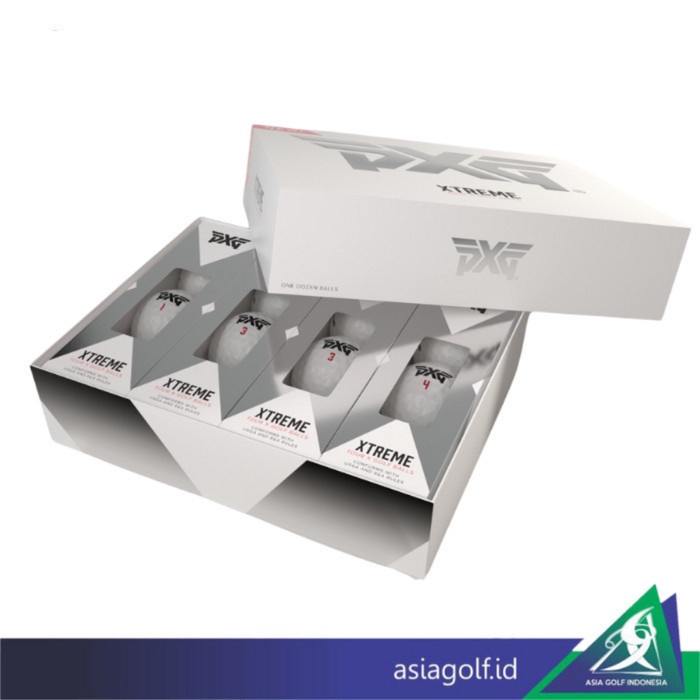 Ball Golf Pxg Extreme Tour X Golf Bola Golf