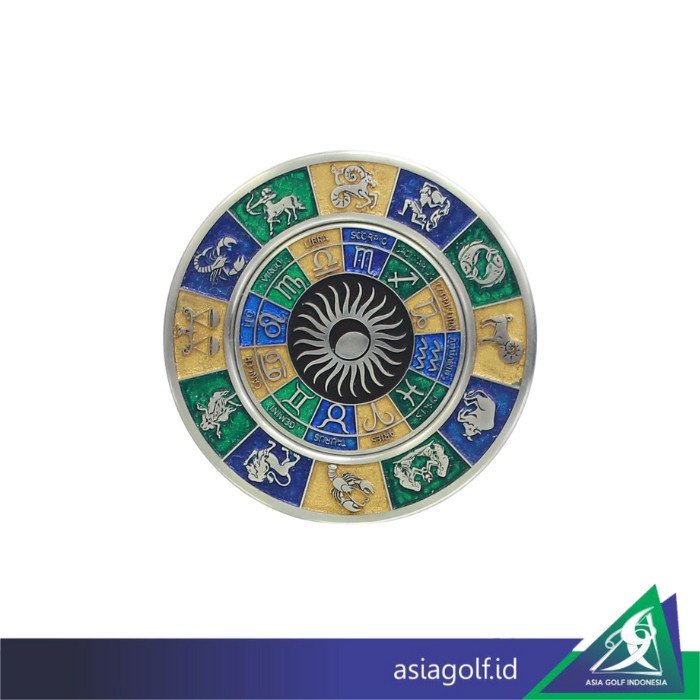 Marker Sasqua Zodiac x Golf Golf Marker