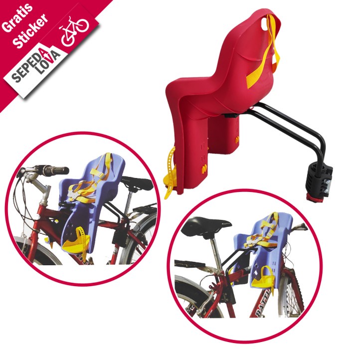 Kursi Boncengan Anak Sepeda Depan Baby Carrier Child Seat