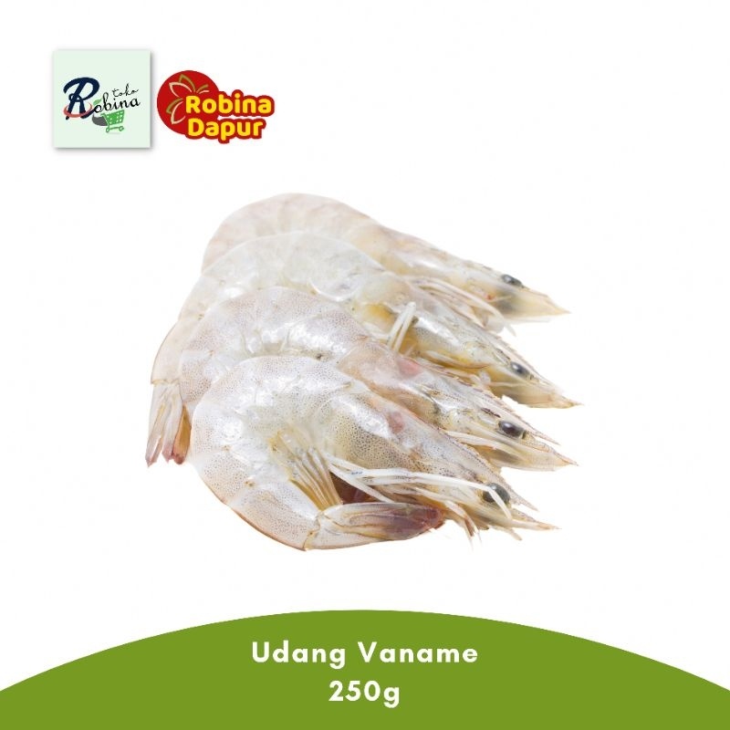 

Udang Vaname 250 gr