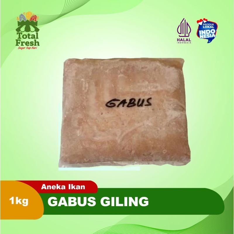 

Ikan Gabus Giling 1Kg
