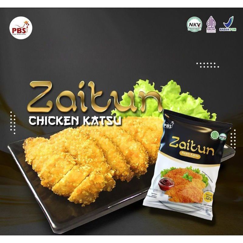 

ZAITUN CHICKEN KATSU 500GR