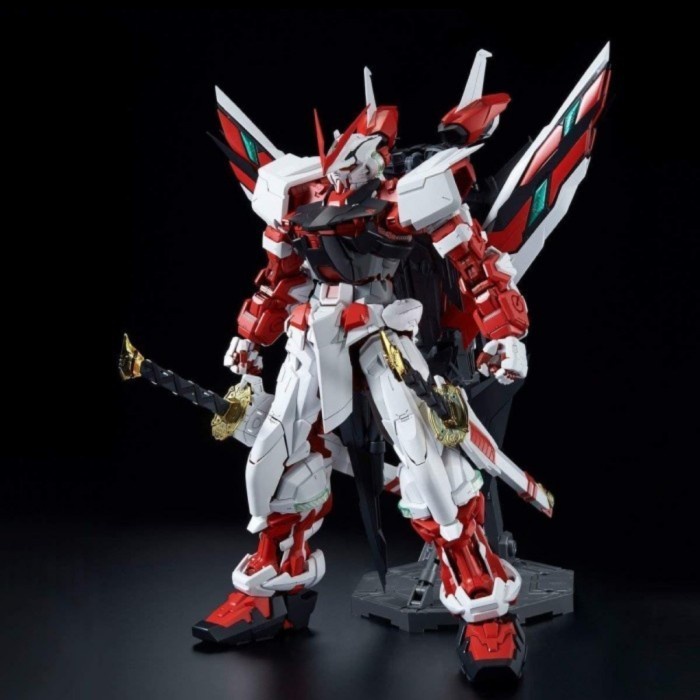 SALE BANDAI PLAMO PG GUNDAM ASTRAY RED FRAME KAI READYY