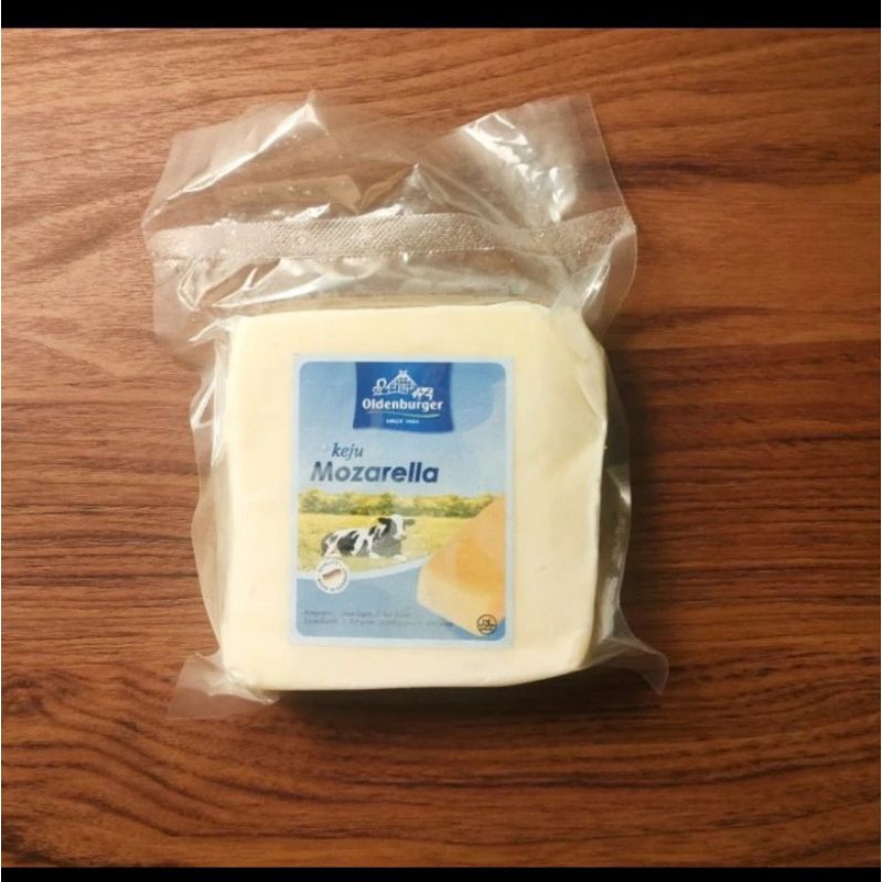 

Keju Mozzarella Oldenburger 250gr Import Germany