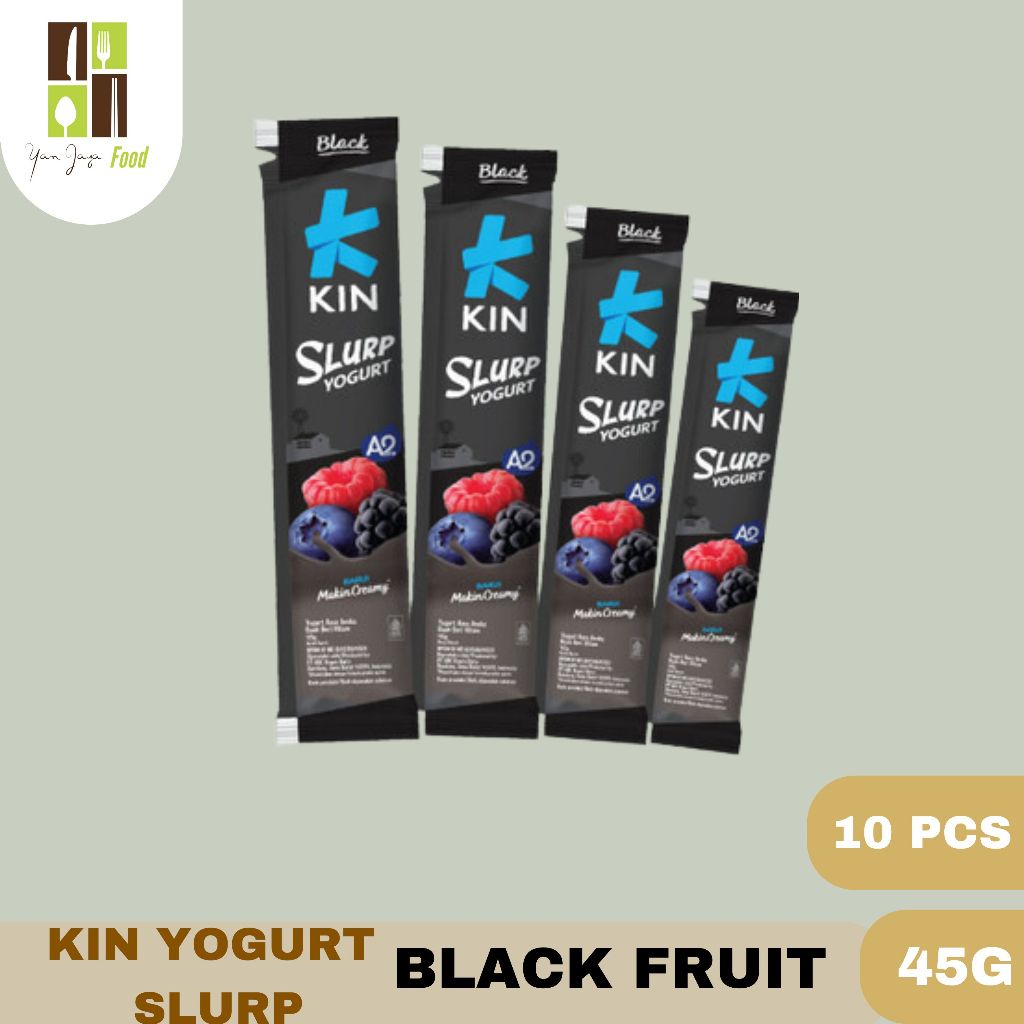 

Kin Bulgarian Yogurt Slurp Kids / Youghurt Blueberry / Strawberry / Marshmellow / Original / Black