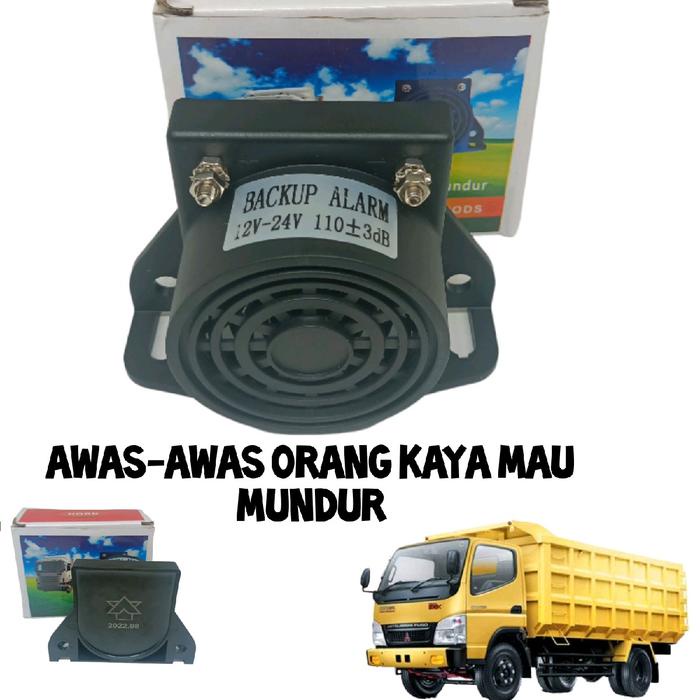 PROMO ALARM MUNDUR 1 SUARA "AWAS-AWAS"