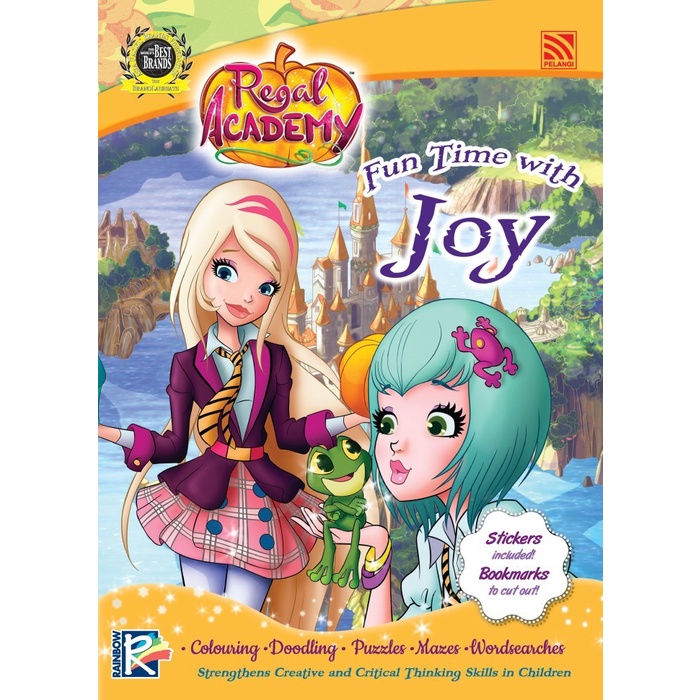 Buku Activity anak Regal Academy - Joy