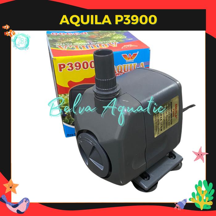 Ready Termin AQUILA 3900 Pompa Celup Pompa Aquarium Pompa Hidroponik Aquila P-3900 Pompa Celup
