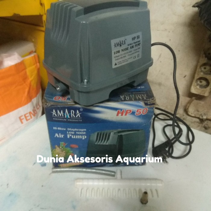 pump aerator amara HP50 HP-50 HI-BLOW seperti aerator LP 40