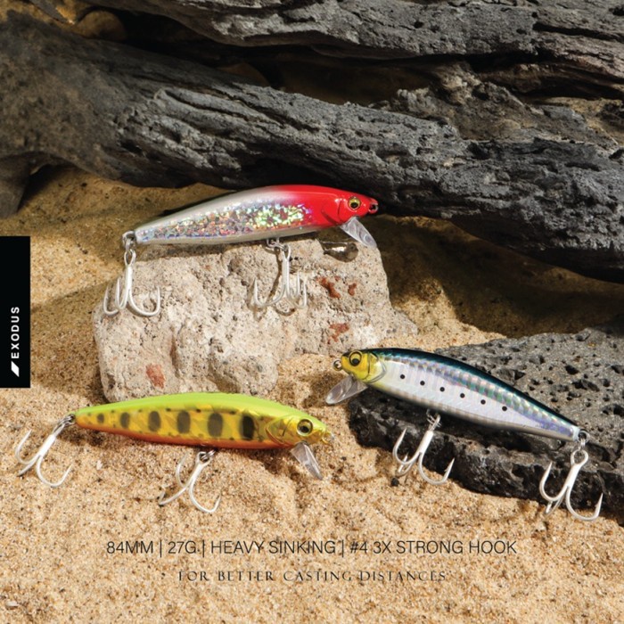 LURE EXODUS NOCTUS 84HS HEAVY SINKING 27GR KILLER