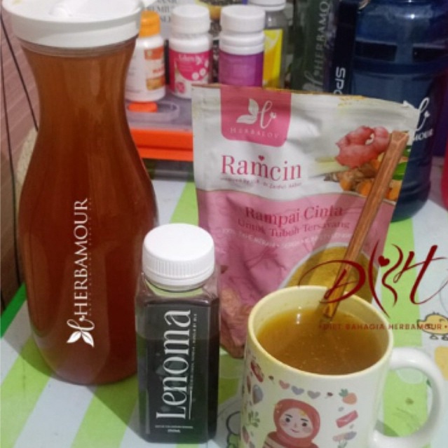 

LENOMA By Herbalov (Lemon, Nondja, Mandja) - Minuman Ekstrak Buah Noni/Mengkudu atau Nondja yang