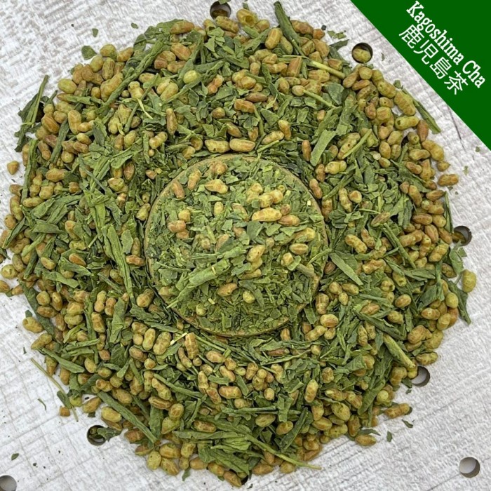 

Kagoshima Matcha-Iri Genmaicha Loose Leaf (100g)