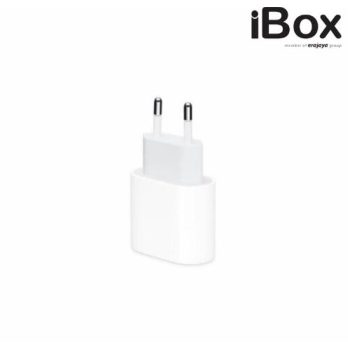 ORIGINAL APPLE IBOX ADAPTER 20W CHARGER IPHONE 11 12 PRO MAX 20 WATT