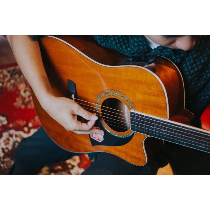 GITAR AKUSTIK ELEKTRIK CETTA CD28MCE ORIGINAL