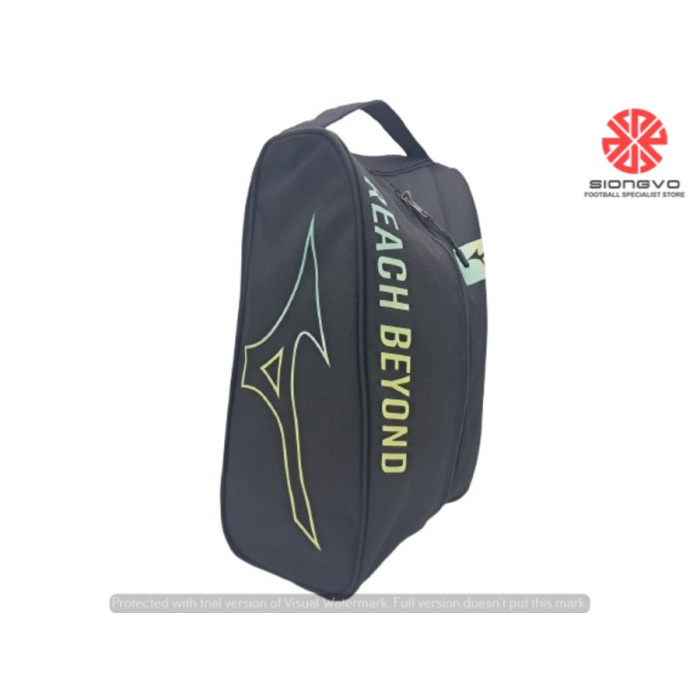 ready stok tas sepatu- mizuno frontier special edition shoe case shoes bag 33gd0016 original