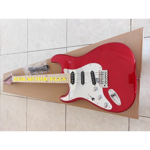GITAR ELEKTRIK LEFT HAND SAWTOOTH ES SERIES STRATOCASTER