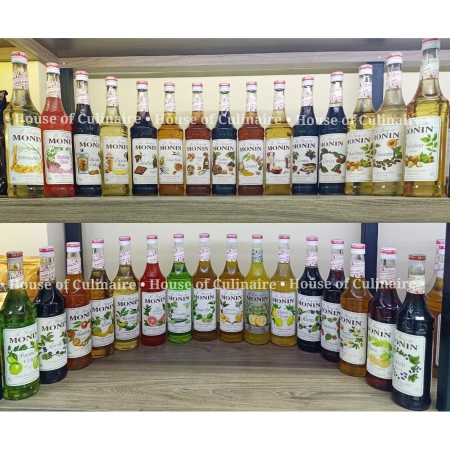 

SIRUP SYRUP MONIN LEMONADE CONCENTRATE 700ML