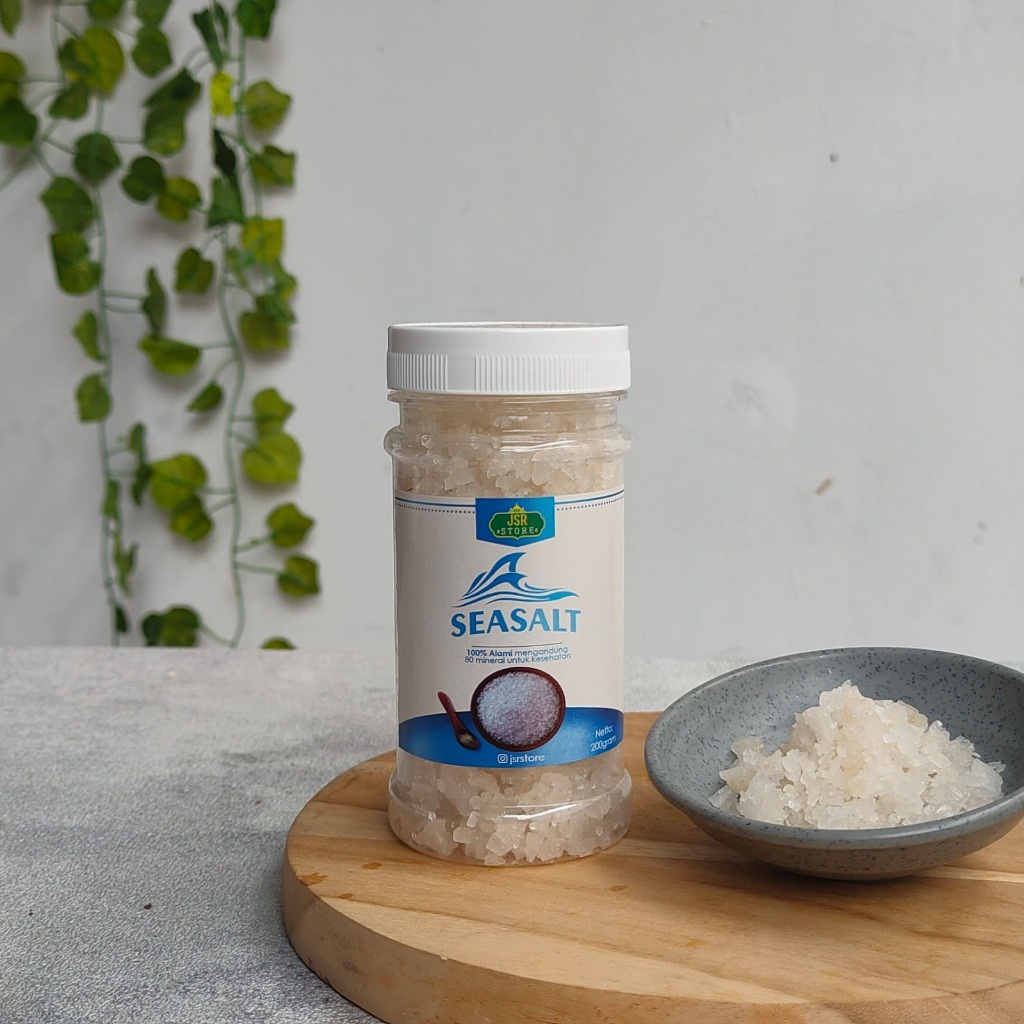 

Garam Laut (Sea Salt) JSR Rekomendasi dr Zaidul Akbar