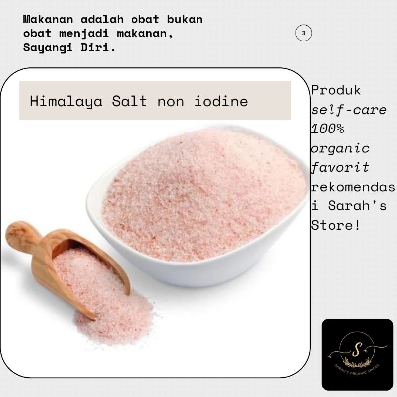 

Garam himalaya 500gr / himsalt / garam spa kulit