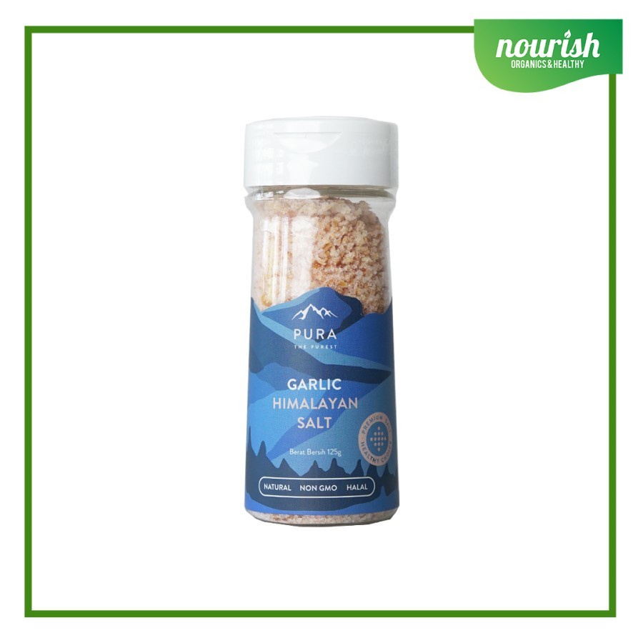 

PURA Himalayan Salt NON GMO 125g