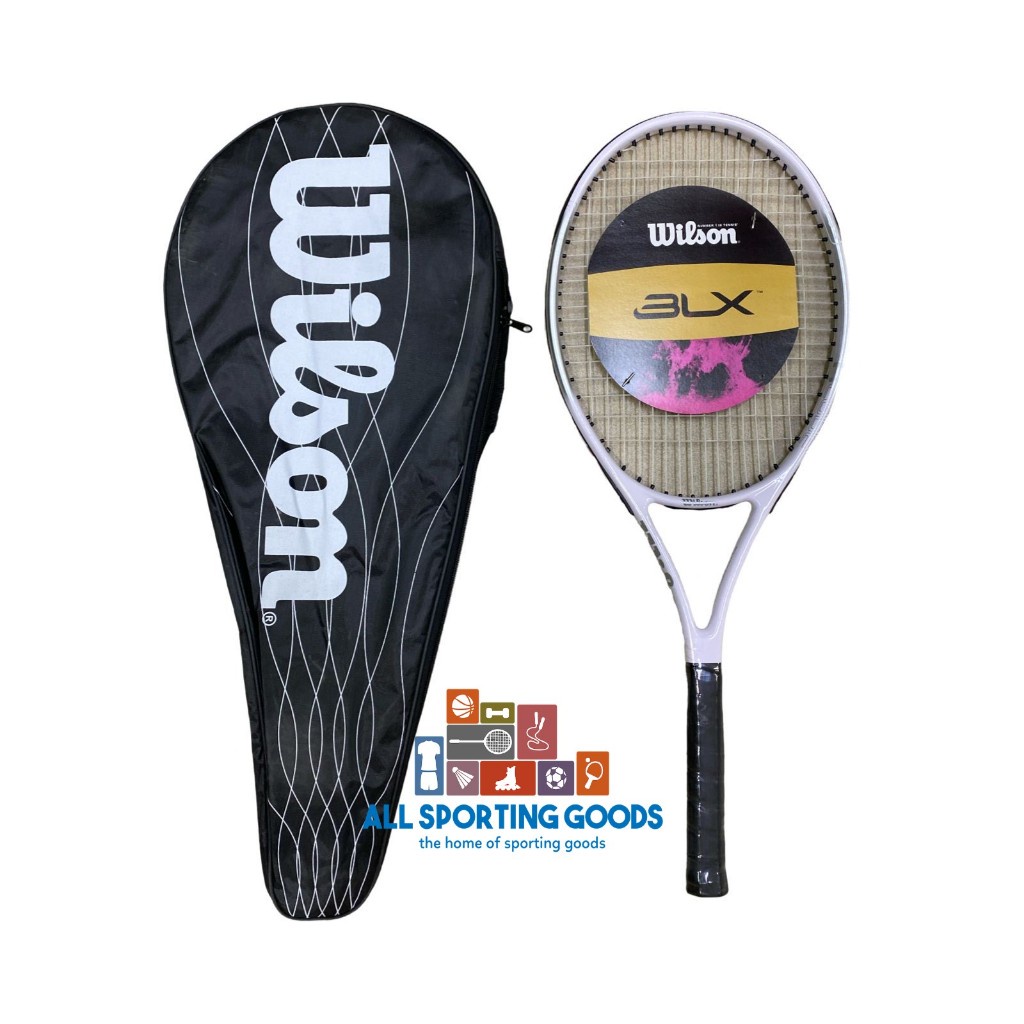 Raket Tenis W BLX Putih Ncode N1