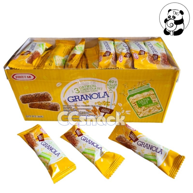 

SWEET ME GRANOLA BOX ISI 60