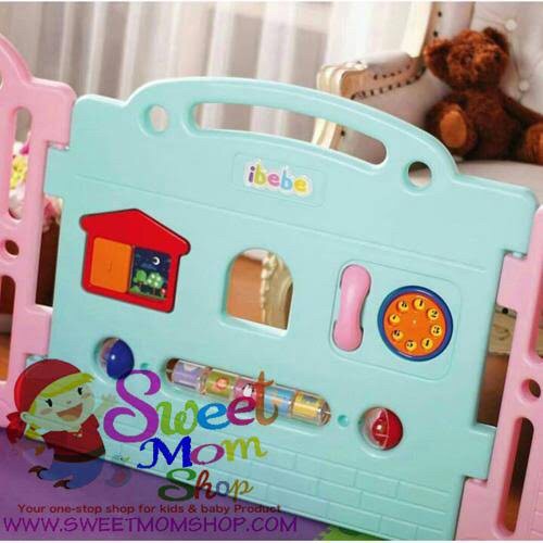 Sweetmomshop Ibebe Tambahan Panel Marshmallow / Lollipop