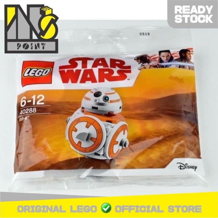 Product Laris Lego 40288 - Polybag - Bb-8