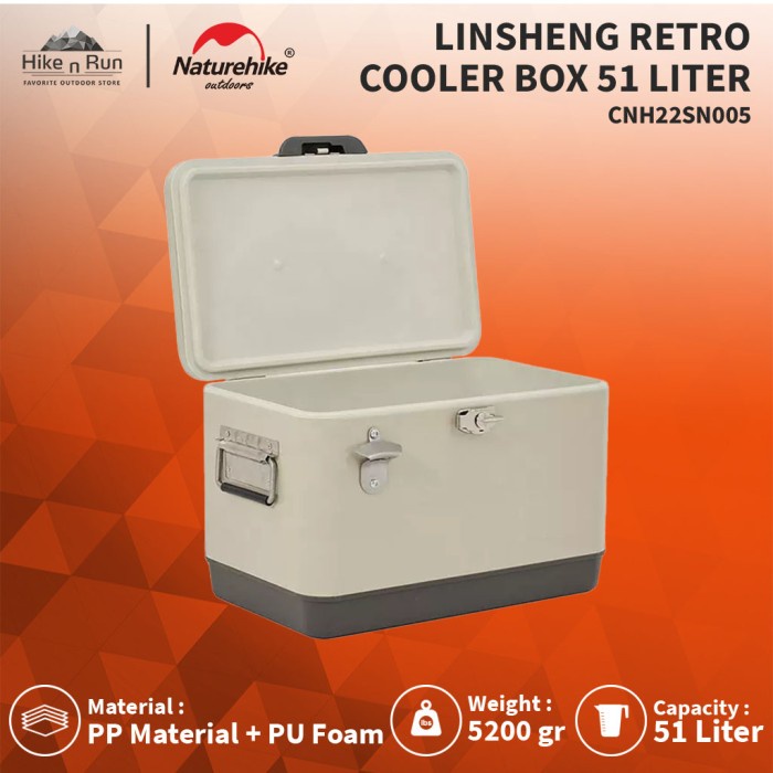 Cooler Box Naturehike CNH22SN005 Ling Sheng Retro Cooler Box