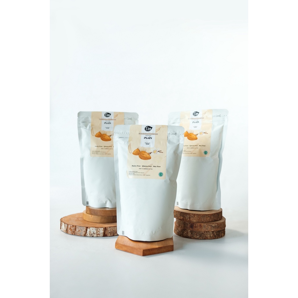 

Kira Almond - Plain Almond Powder / Susu Almond Bubuk Plain