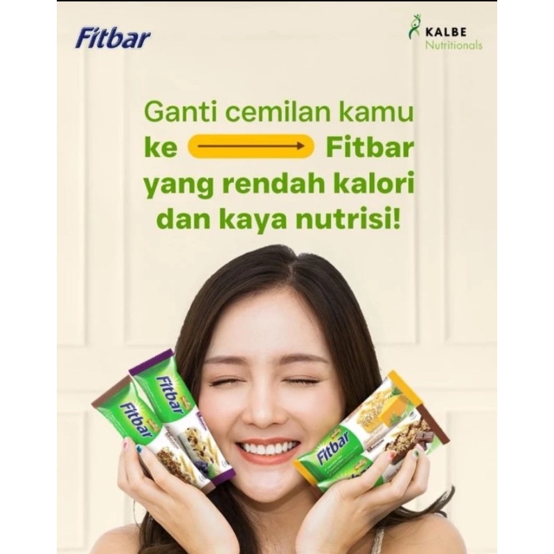 

Grosir Karton - FITBAR MULTIGRAIN - 1 KARTON (6 x 1 BOX isi 12 PCS)