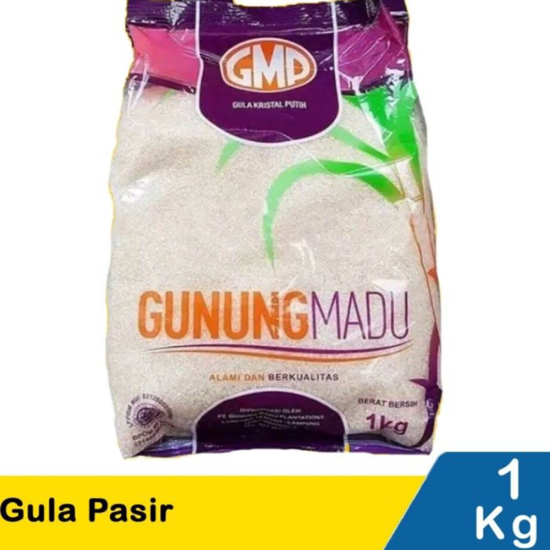 

21 Kg Gula Pasir GMP 2kg