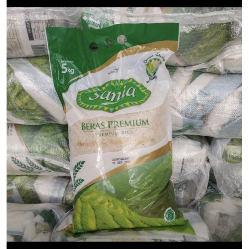 

Beras Premium sania 5kg