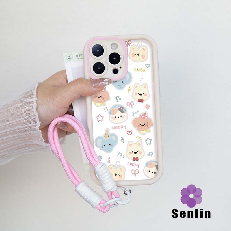 Fancy Soft Cewek Terbaru Case Redmi 14T 13T Pro Redmi Note 14 4G 5G Pro Plus 13 13C 9C 9A F4 12 Lite