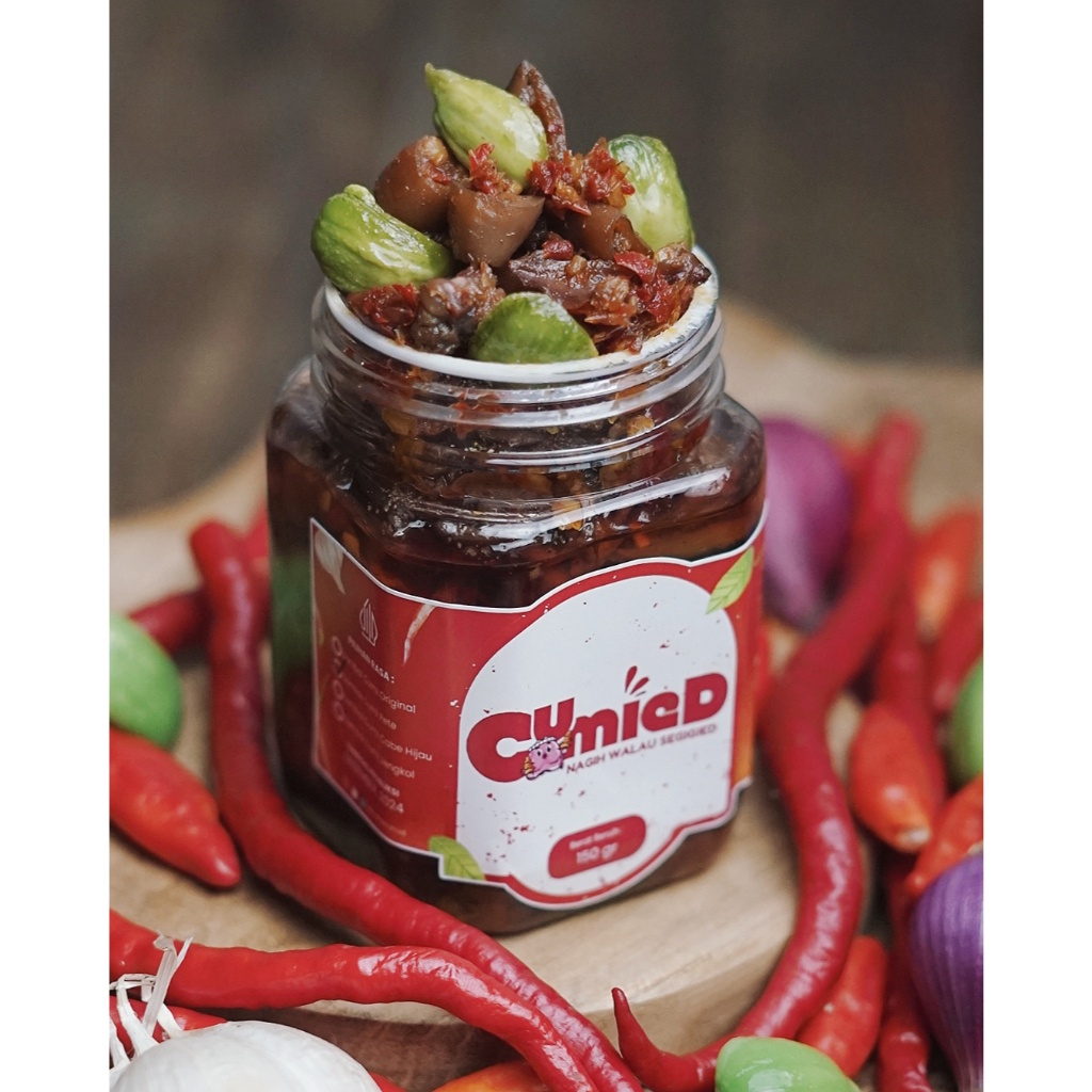 

Sambal Cumi Pete Petir 150gr