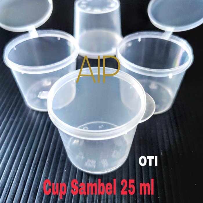 Cup Sambal 25 ml OTI