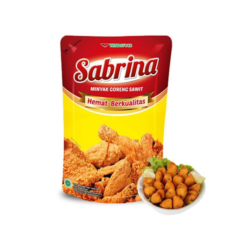 

Minyak Goreng Sabrina 2 liter