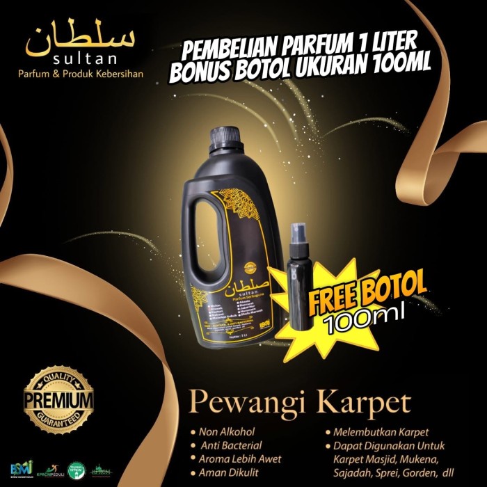 Yuksist- Pewangi karpet sajadah masjid, wangi masjid nabawi