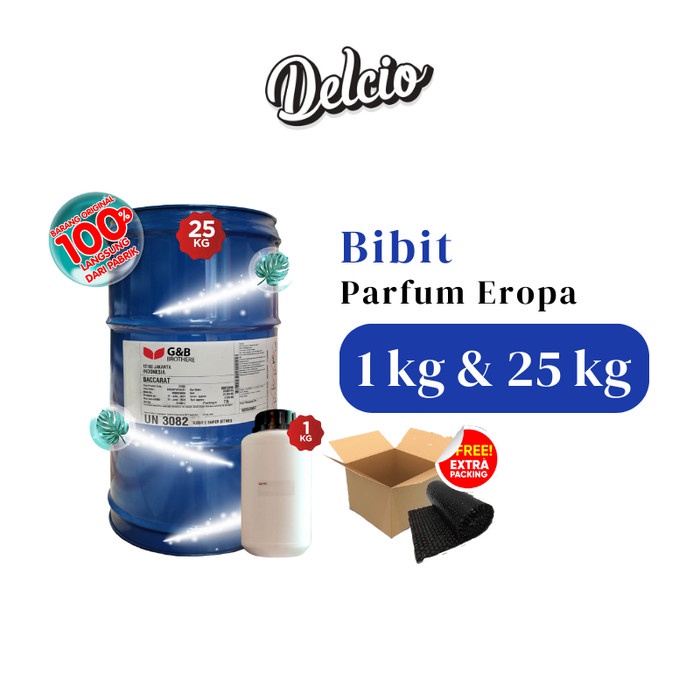 Bibit Parfum Laundry Terlaris 1 kg import Eropa