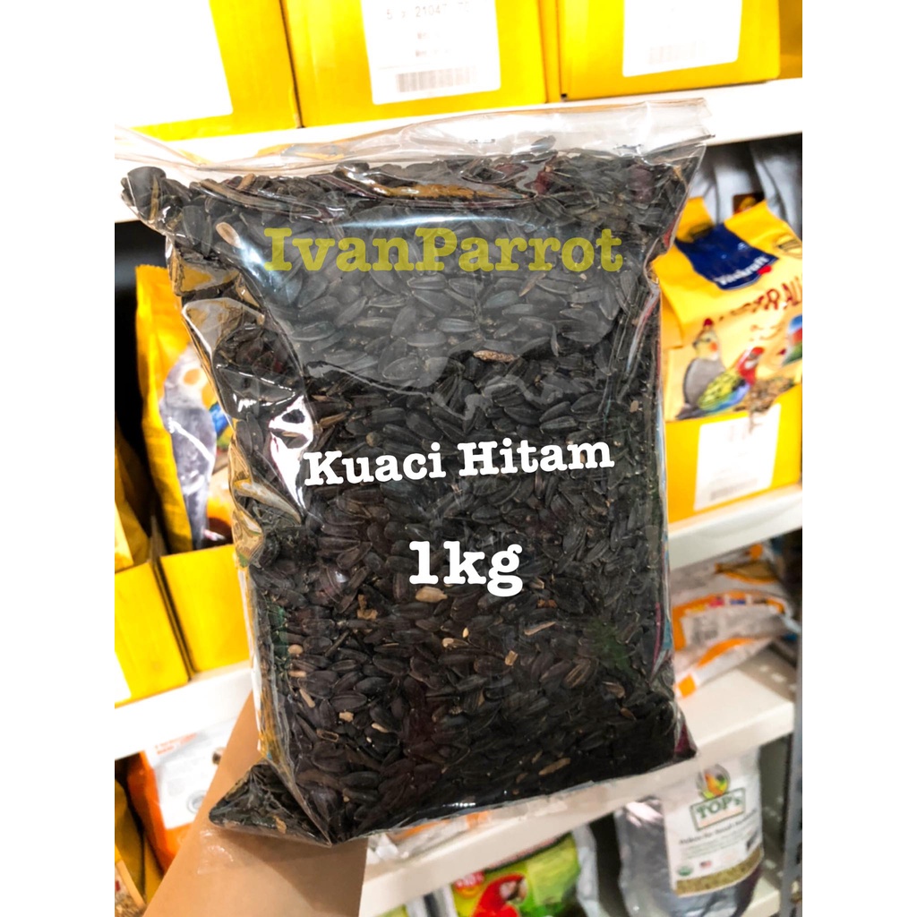 

KUACI HITAM BLACK SUNFLOWER 1KG