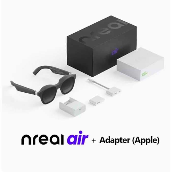 Nreal Air Xreal Smart AR Glasses Portable 130 Inches Space Giant