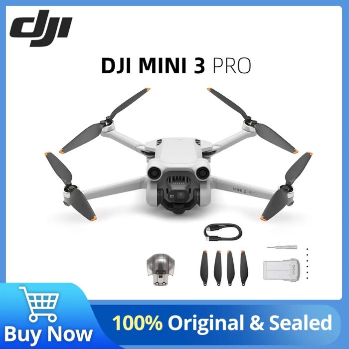DJI Mini 3 Pro Drone 4K Professional GPS Quadcopter 60fps HD Video